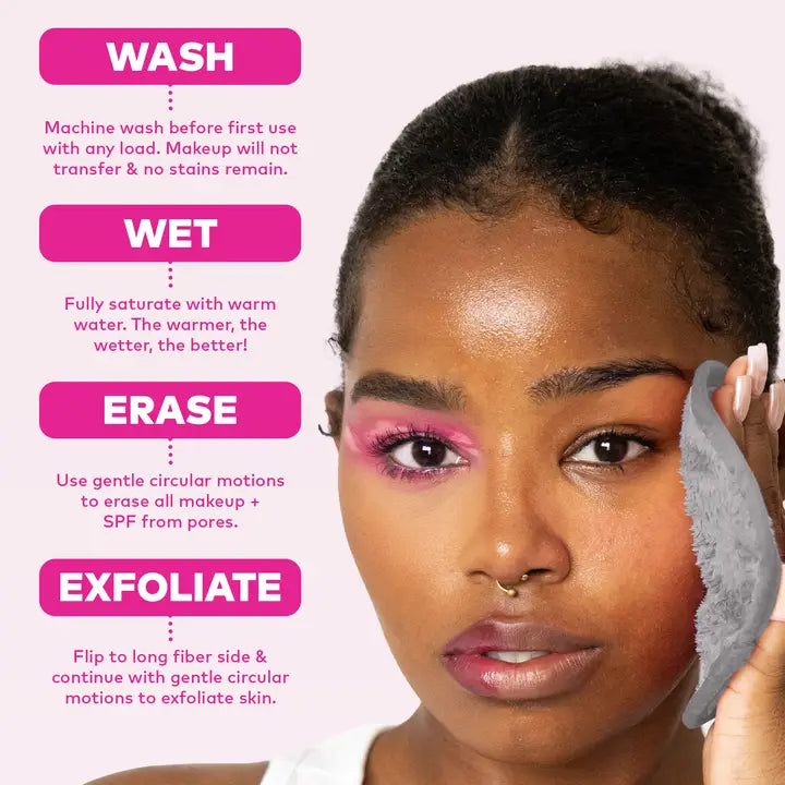 MakeUp Eraser 7-Day Set-Beauty & Bath-Podos Boutique, a Women's Fashion Boutique Located in Calera, AL