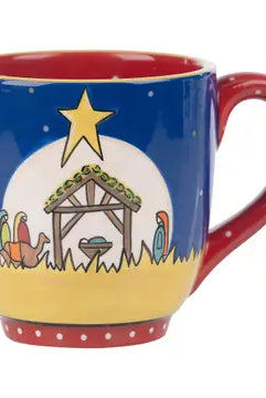Christmas Mug-Drinkware-Podos Boutique, a Women's Fashion Boutique Located in Calera, AL