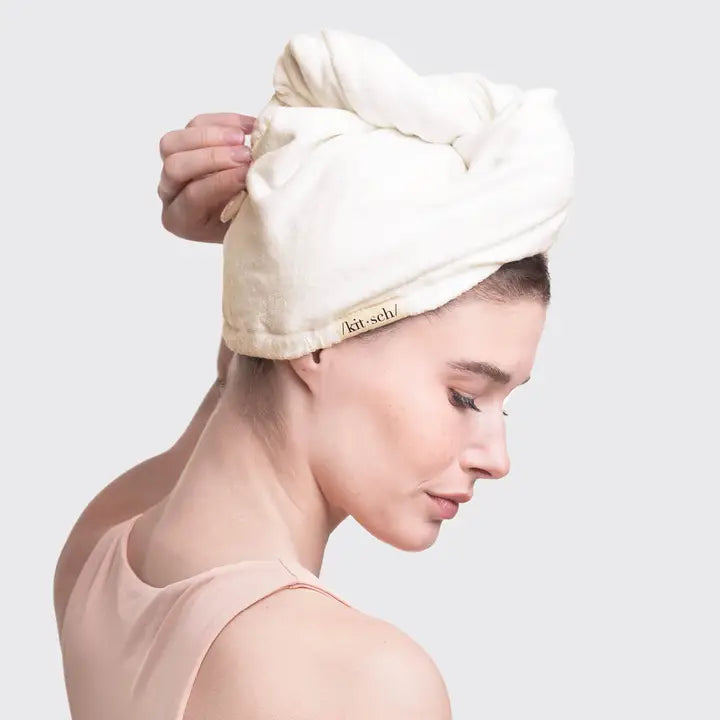 Quick Dry Hair Towel-Hair Accessories-Podos Boutique, a Women's Fashion Boutique Located in Calera, AL