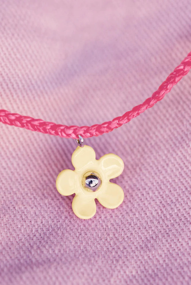PV Solstice Enamel Flower Bracelet-Bracelets-Podos Boutique, a Women's Fashion Boutique Located in Calera, AL