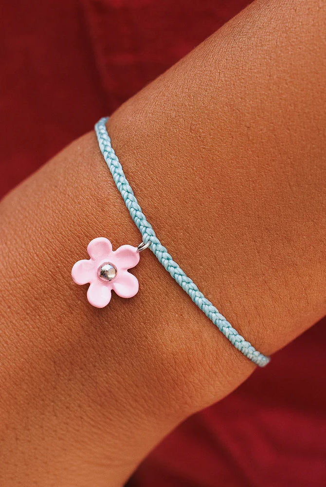 PV Solstice Enamel Flower Bracelet-Bracelets-Podos Boutique, a Women's Fashion Boutique Located in Calera, AL