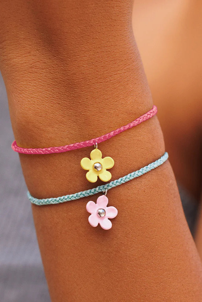 PV Solstice Enamel Flower Bracelet-Bracelets-Podos Boutique, a Women's Fashion Boutique Located in Calera, AL