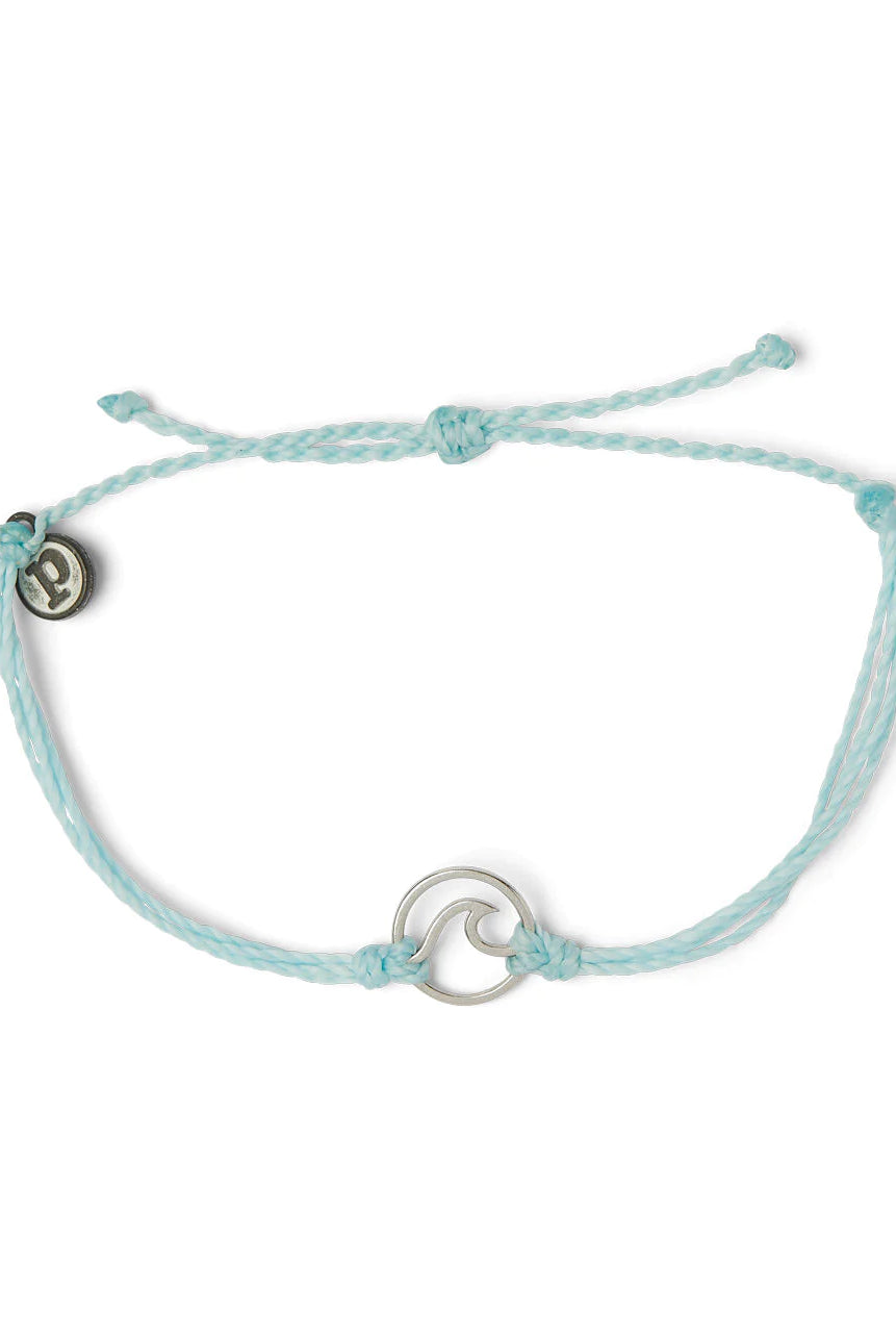 PV Wave Charm Bracelet-Bracelets-Podos Boutique, a Women's Fashion Boutique Located in Calera, AL