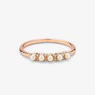 PV Mini Pearl Pave Ring-Rings-Podos Boutique, a Women's Fashion Boutique Located in Calera, AL
