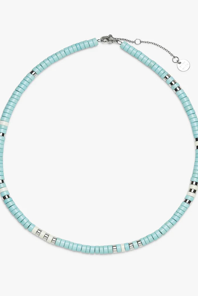 PV Sealife Necklace-Necklaces-Podos Boutique, a Women's Fashion Boutique Located in Calera, AL