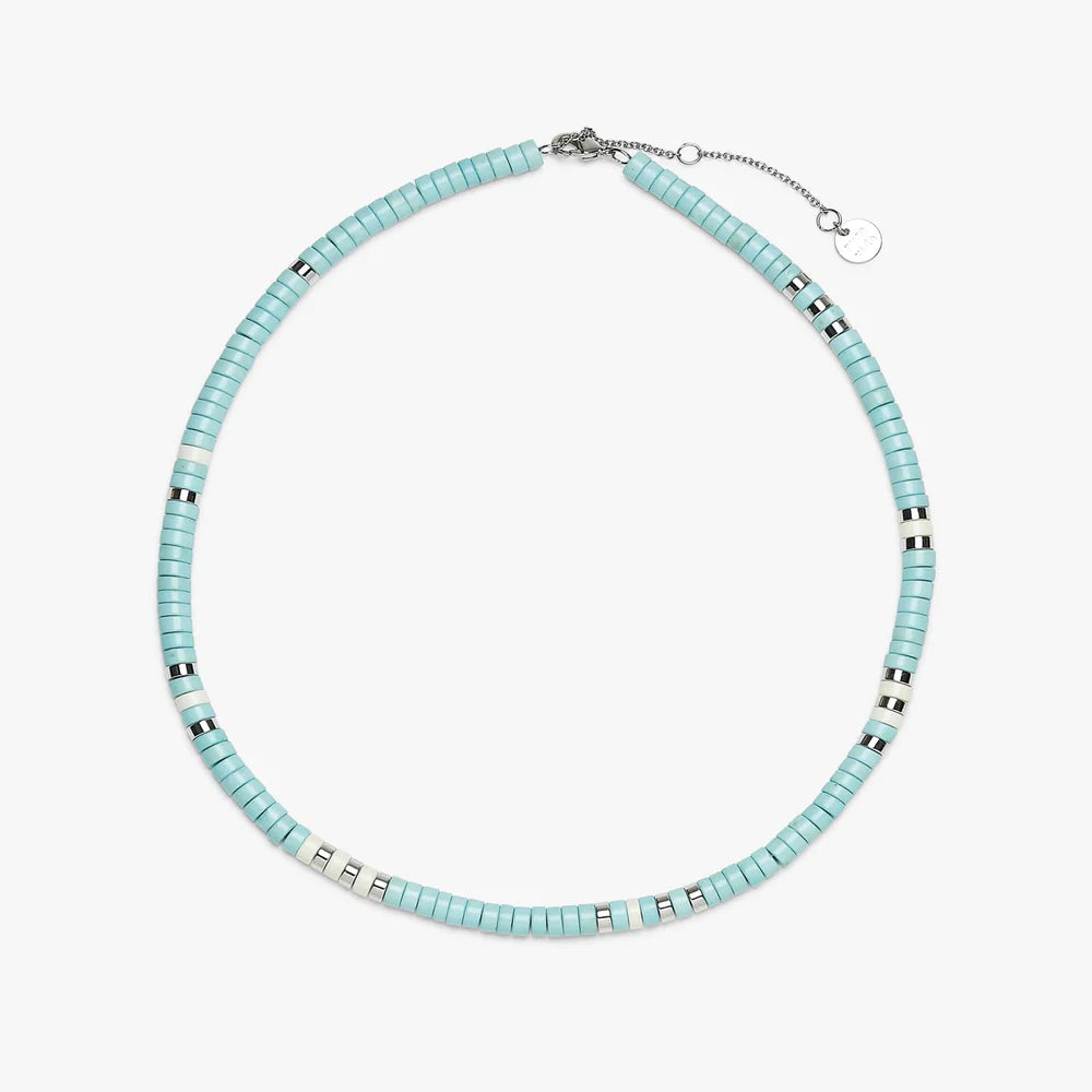 PV Sealife Necklace-Necklaces-Podos Boutique, a Women's Fashion Boutique Located in Calera, AL