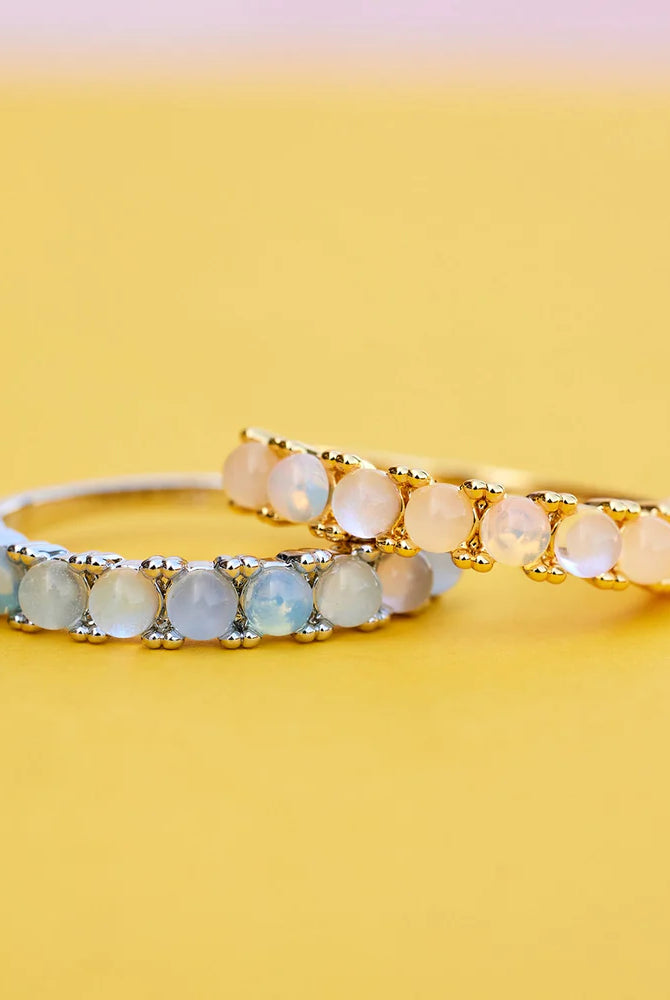 PV Ombre Stone Ring-Rings-Podos Boutique, a Women's Fashion Boutique Located in Calera, AL