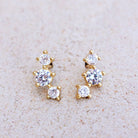 Estrella Gemstone Earring-Earrings-Podos Boutique, a Women's Fashion Boutique Located in Calera, AL