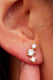 Estrella Gemstone Earring-Earrings-Podos Boutique, a Women's Fashion Boutique Located in Calera, AL