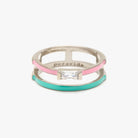PV Leilani Layered Ring-Rings-Podos Boutique, a Women's Fashion Boutique Located in Calera, AL