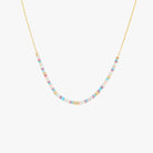 PV South Beach Seed Bead Choker-Necklaces-Podos Boutique, a Women's Fashion Boutique Located in Calera, AL