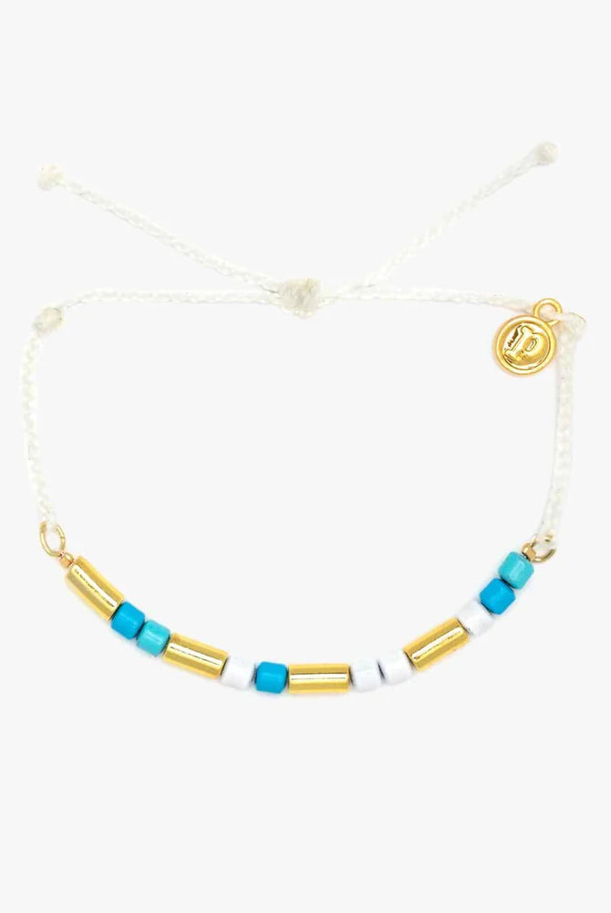 PV Undertow Enamel Bead Charm Bracelet-Bracelets-Podos Boutique, a Women's Fashion Boutique Located in Calera, AL