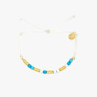 PV Undertow Enamel Bead Charm Bracelet-Bracelets-Podos Boutique, a Women's Fashion Boutique Located in Calera, AL