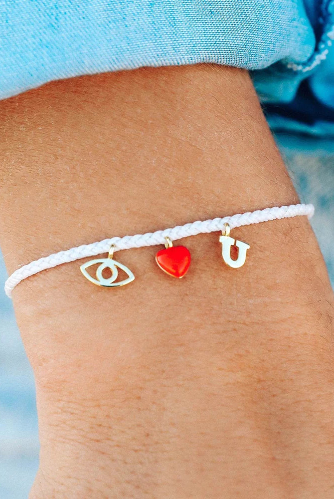 PV Eye Love You Bracelet-Bracelets-Podos Boutique, a Women's Fashion Boutique Located in Calera, AL