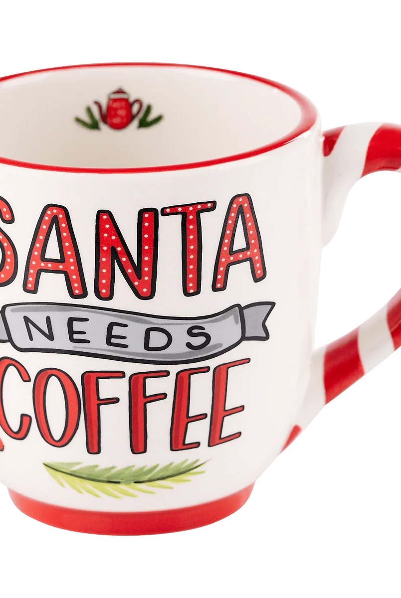 Christmas Mug-Drinkware-Podos Boutique, a Women's Fashion Boutique Located in Calera, AL