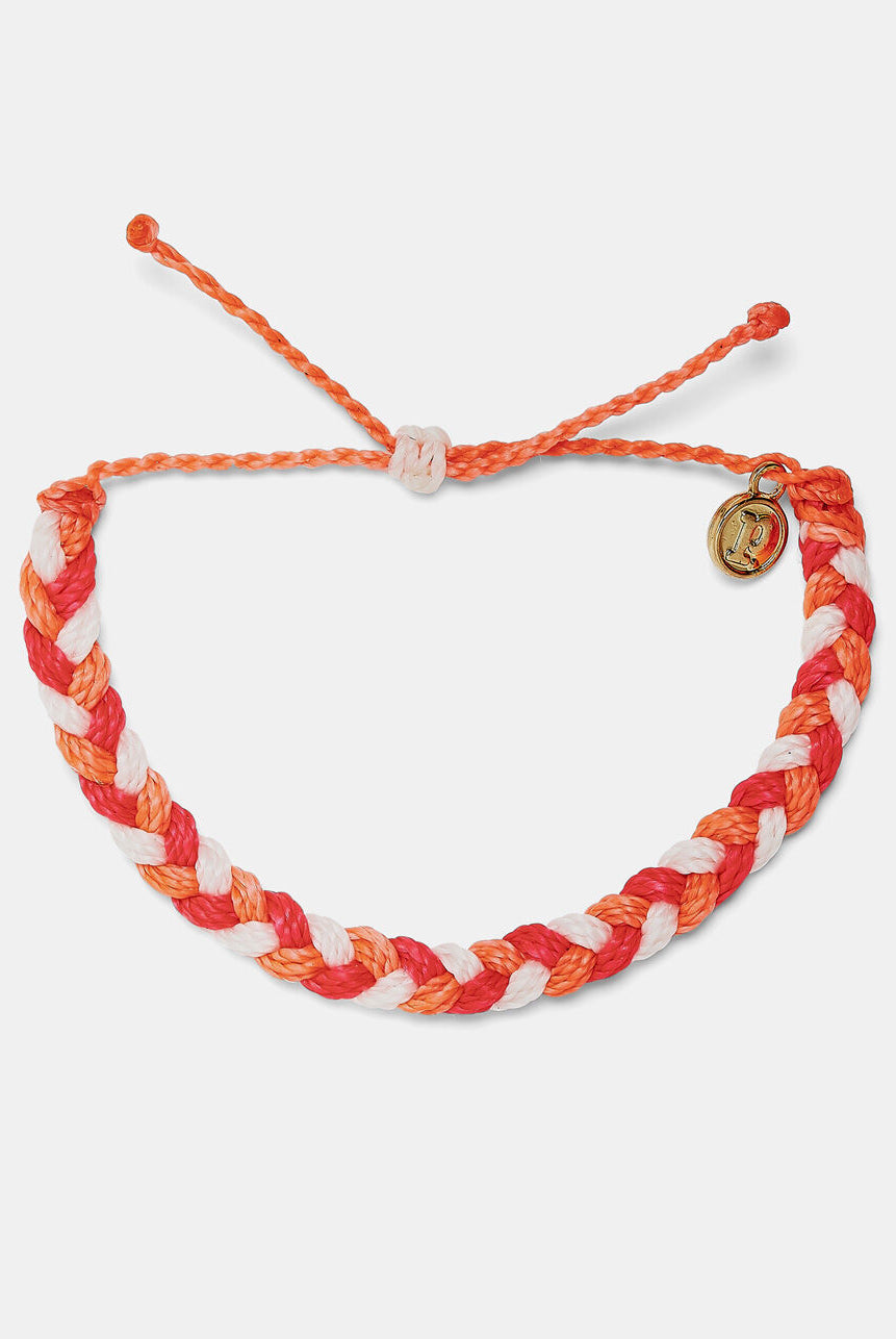 PV Mini Braid Bracelet-Bracelets-Podos Boutique, a Women's Fashion Boutique Located in Calera, AL