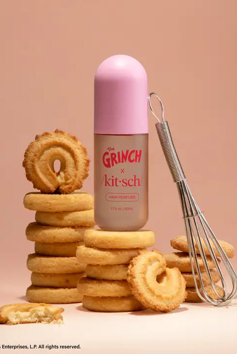 The Grinch x Kitsch Whoville Cookies Hair Perfume-Beauty & Bath-Podos Boutique, a Women's Fashion Boutique Located in Calera, AL