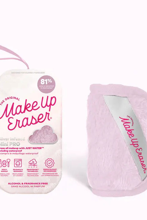 Silver Infused Mini Pro MakeUp Eraser-Beauty & Bath-Podos Boutique, a Women's Fashion Boutique Located in Calera, AL