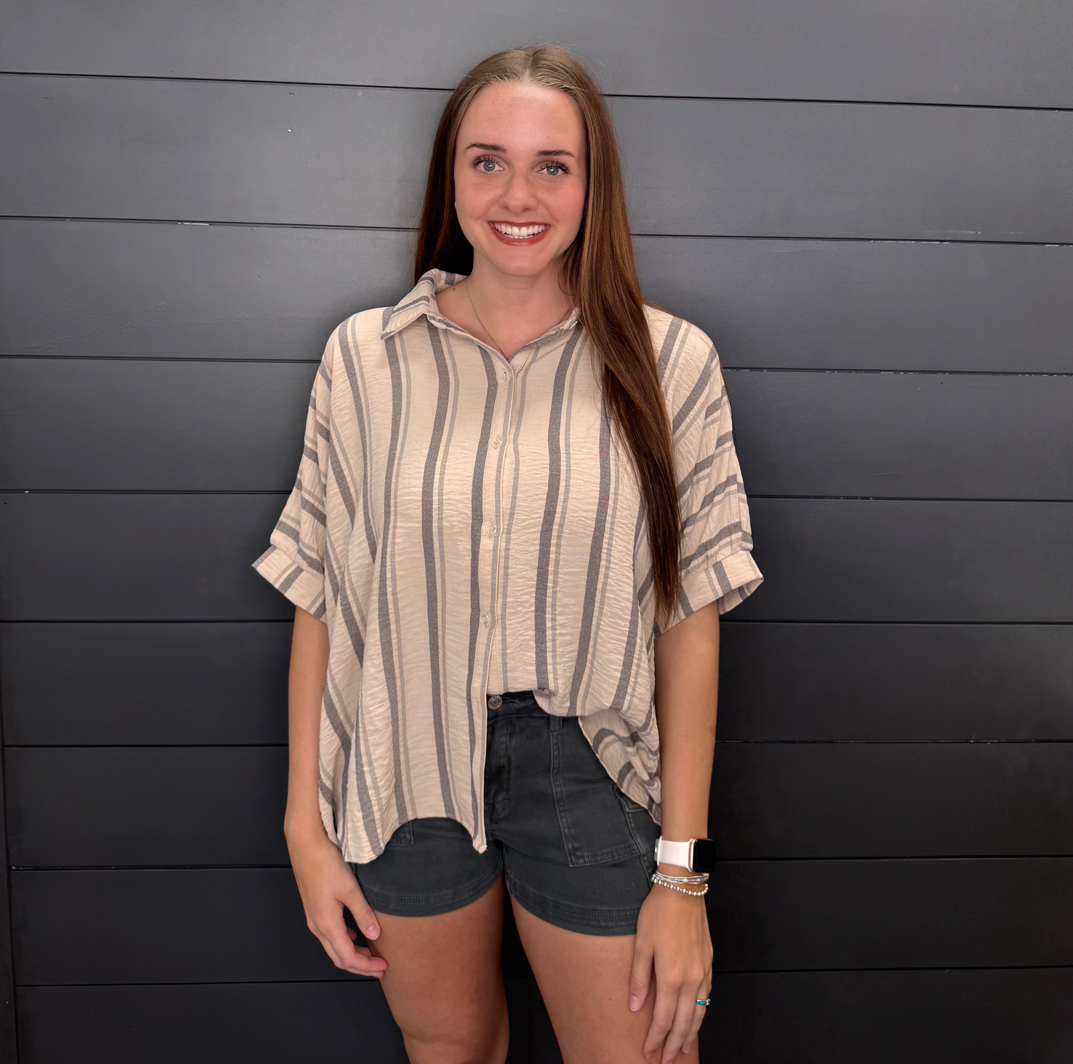 Perfect For Layering Top-Fashion Tops-Podos Boutique, a Women's Fashion Boutique Located in Calera, AL