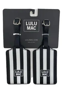 Lulu Mac Luggage Tag-Accessories-Podos Boutique, a Women's Fashion Boutique Located in Calera, AL