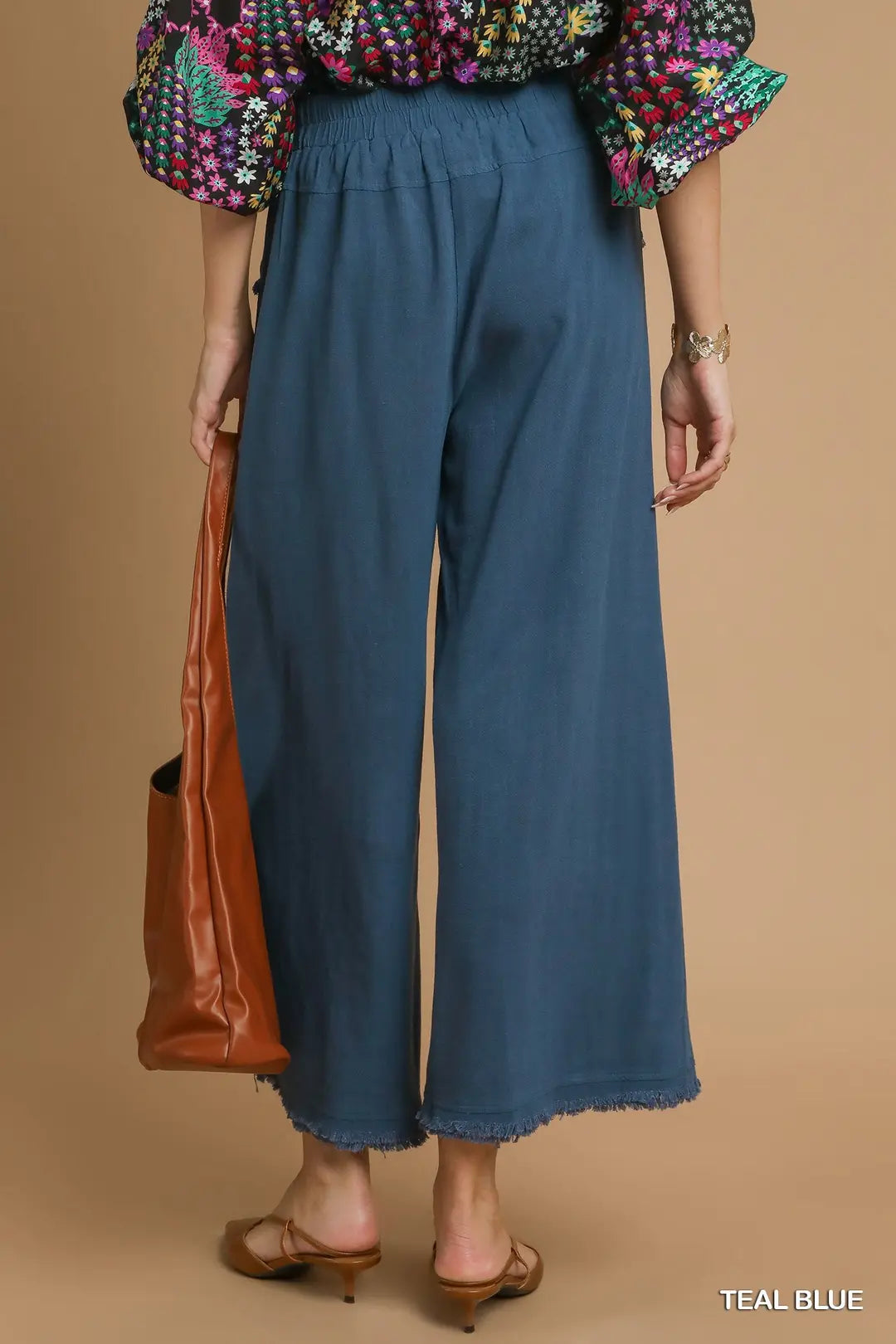 Umgee's Palazzo Pants-Pants-Podos Boutique, a Women's Fashion Boutique Located in Calera, AL