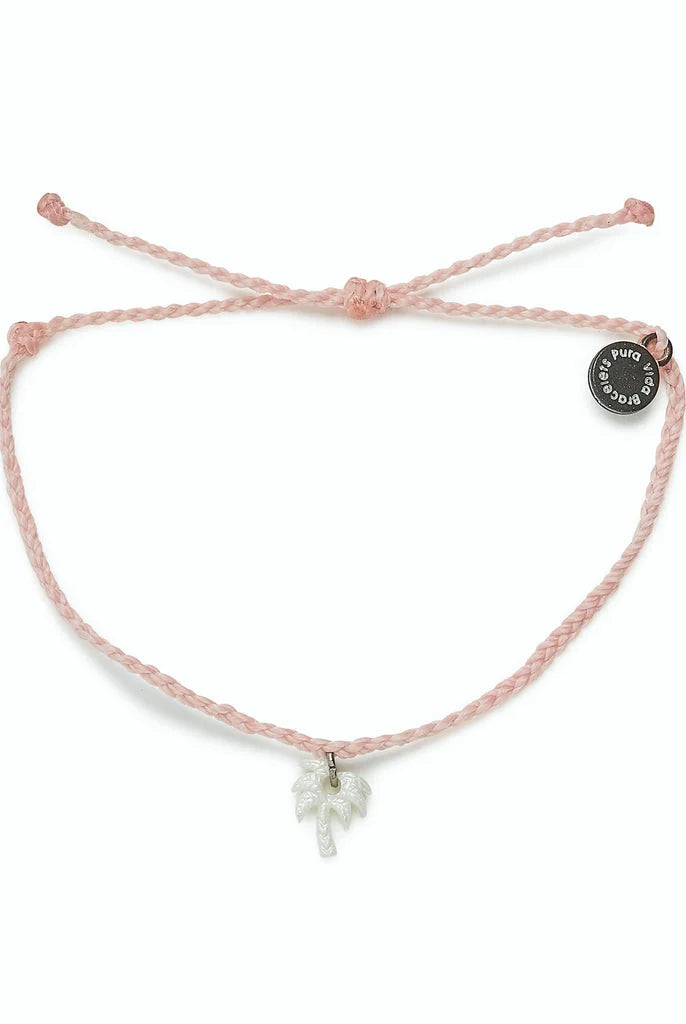 PV Engraved Mother of Pearl Palm Bracelet-Bracelets-Podos Boutique, a Women's Fashion Boutique Located in Calera, AL