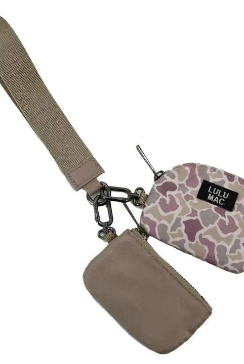 Lulu Mac Wristlet-Accessories-Podos Boutique, a Women's Fashion Boutique Located in Calera, AL