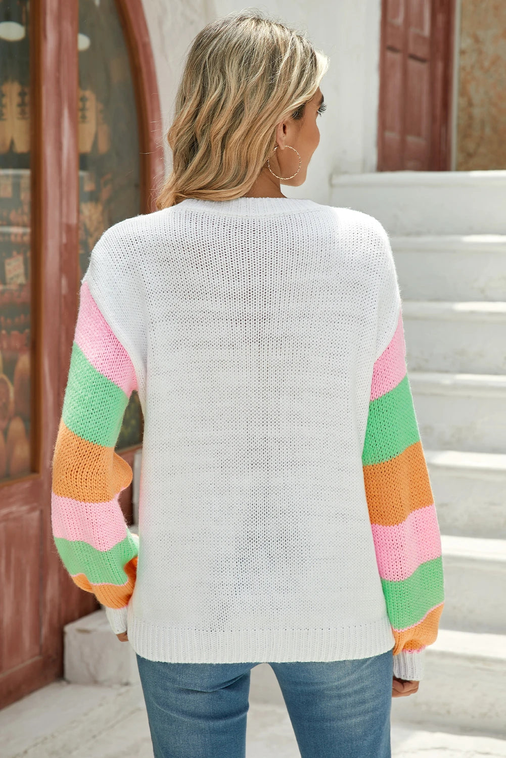 Keep The Love Flowing Sweater-Podos Boutique, a Women's Fashion Boutique Located in Calera, AL