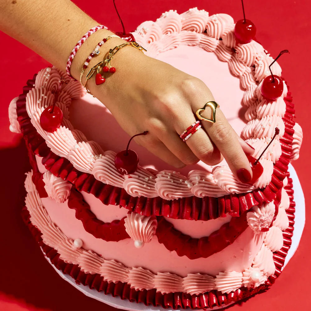 PV Dainty Lover Charm Bracelet-Podos Boutique, a Women's Fashion Boutique Located in Calera, AL