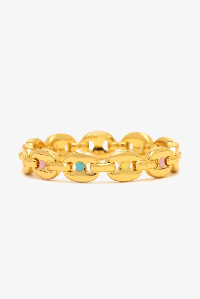PV Mariner Chain Ring-Jewelry-Podos Boutique, a Women's Fashion Boutique Located in Calera, AL