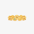 PV Mariner Chain Ring-Jewelry-Podos Boutique, a Women's Fashion Boutique Located in Calera, AL