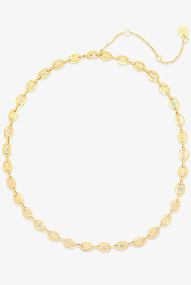 PV Mariner Chain Choker-Jewelry-Podos Boutique, a Women's Fashion Boutique Located in Calera, AL