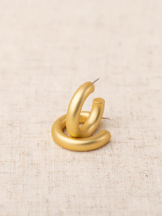 MM Sara Earrings-Podos Boutique, a Women's Fashion Boutique Located in Calera, AL