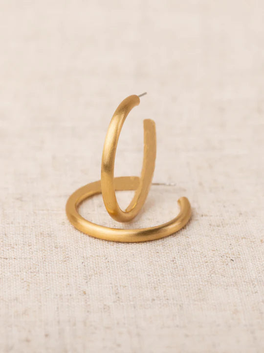 MM Heather Earrings-Podos Boutique, a Women's Fashion Boutique Located in Calera, AL