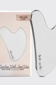 Stainless Steel Gua Sha-Beauty & Bath-Podos Boutique, a Women's Fashion Boutique Located in Calera, AL