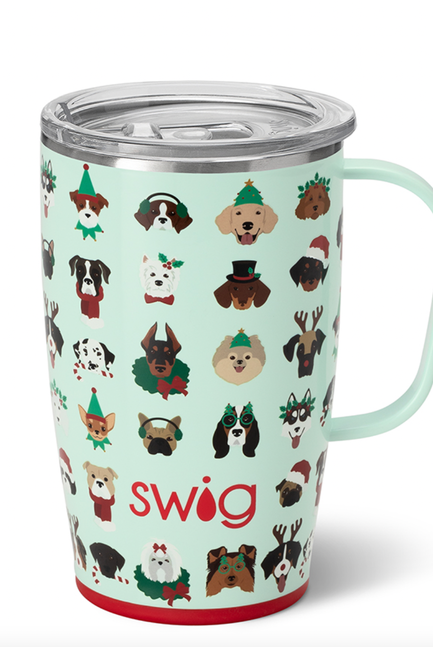 SWIG Travel Mug 18oz-Drinkware-Podos Boutique, a Women's Fashion Boutique Located in Calera, AL