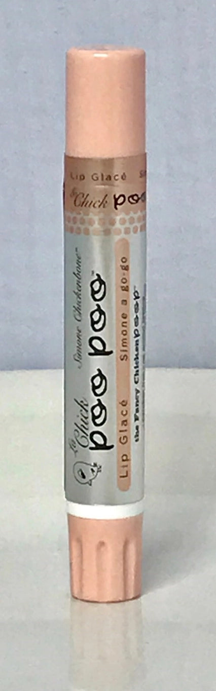 Tinted Chicken Poo Lip Balm-Cosmetics-Podos Boutique, a Women's Fashion Boutique Located in Calera, AL