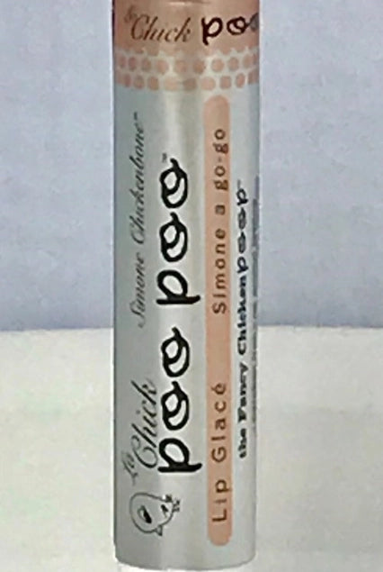 Tinted Chicken Poo Lip Balm-Cosmetics-Podos Boutique, a Women's Fashion Boutique Located in Calera, AL