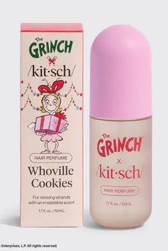 The Grinch x Kitsch Whoville Cookies Hair Perfume-Beauty & Bath-Podos Boutique, a Women's Fashion Boutique Located in Calera, AL