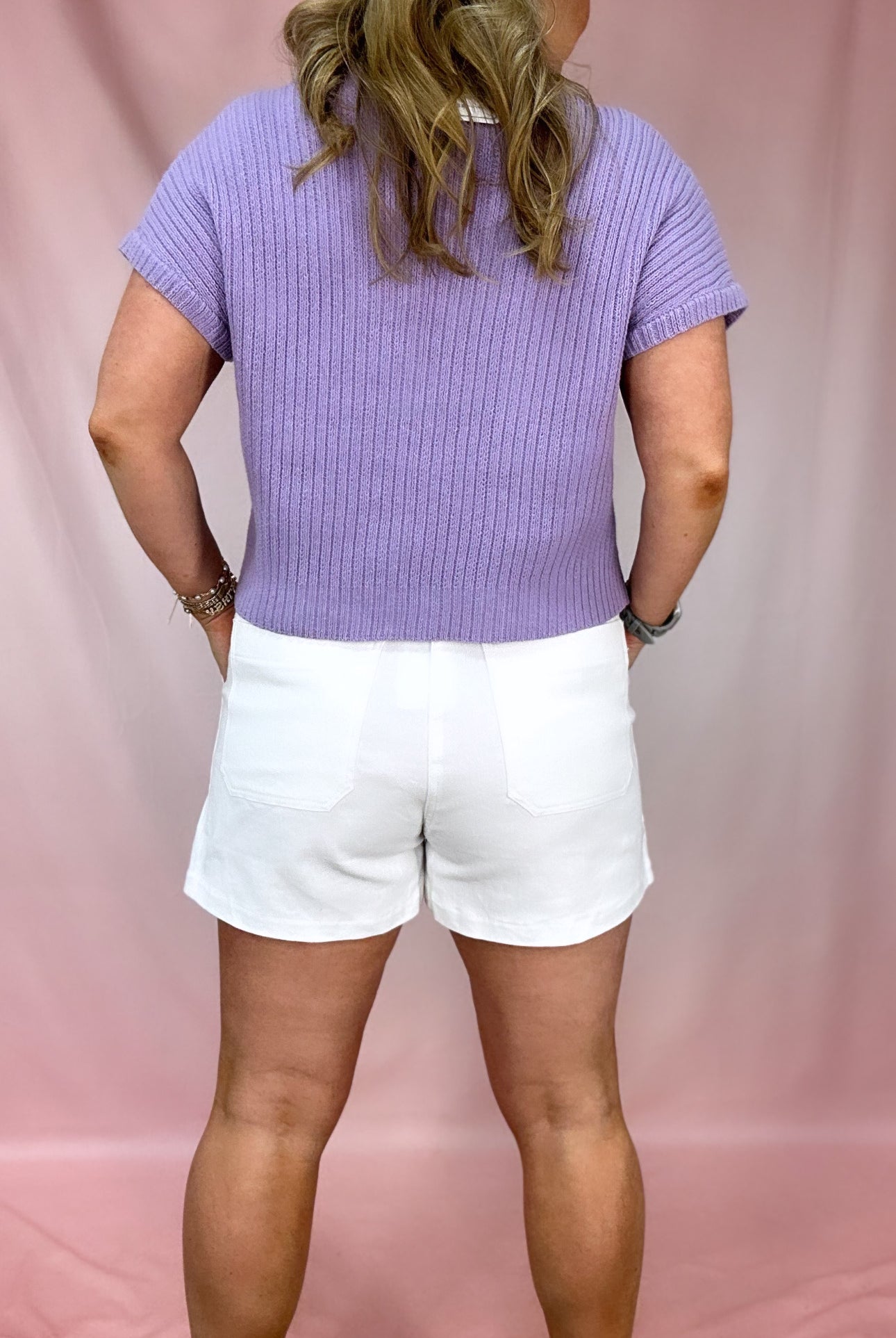 Sarah Jane Shorts-Shorts-Podos Boutique, a Women's Fashion Boutique Located in Calera, AL