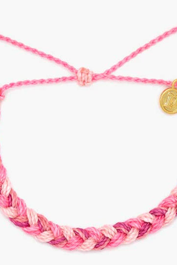 PV Thick Braid Bracelet-Bracelets-Podos Boutique, a Women's Fashion Boutique Located in Calera, AL