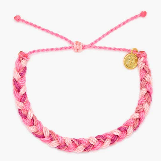 PV Thick Braid Bracelet-Bracelets-Podos Boutique, a Women's Fashion Boutique Located in Calera, AL