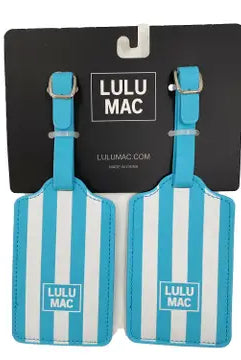 Lulu Mac Luggage Tag-Accessories-Podos Boutique, a Women's Fashion Boutique Located in Calera, AL