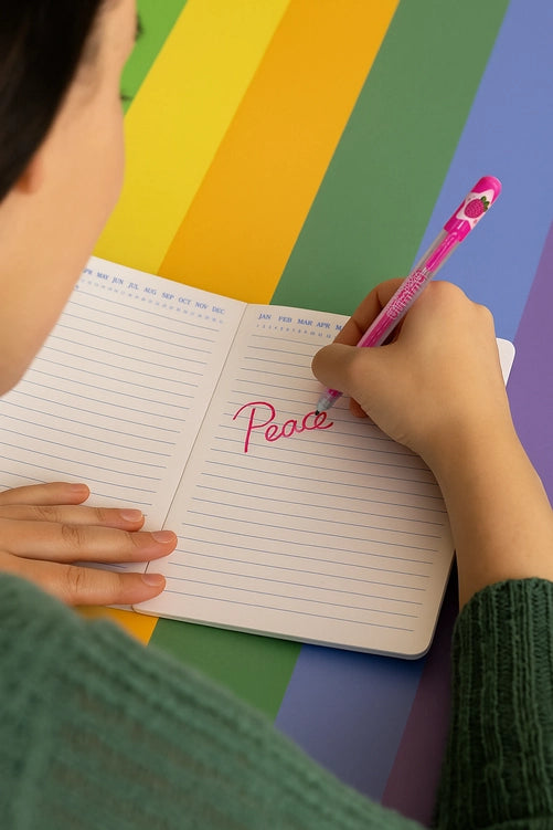 Write On Notebook - 5.8" X 8.3"-Stationary-Podos Boutique, a Women's Fashion Boutique Located in Calera, AL