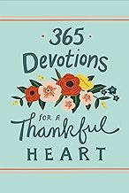 365 Devotions For A Thankful Heart-Podos Boutique, a Women's Fashion Boutique Located in Calera, AL