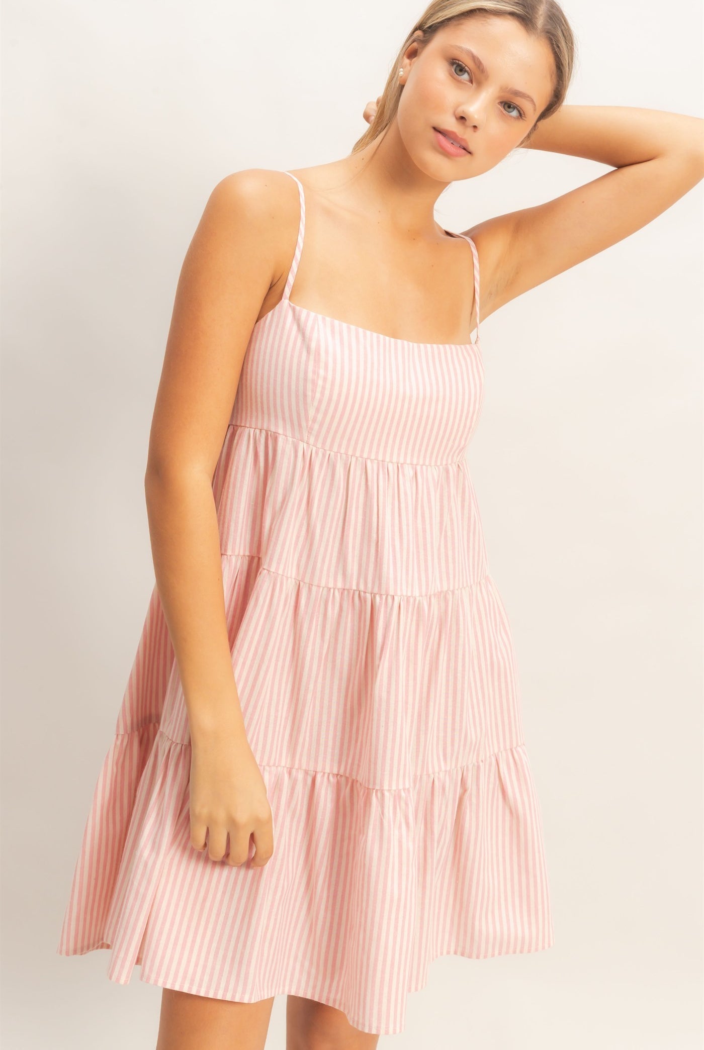 Bring On Summer Dress 2-Short Dresses-Podos Boutique, a Women's Fashion Boutique Located in Calera, AL