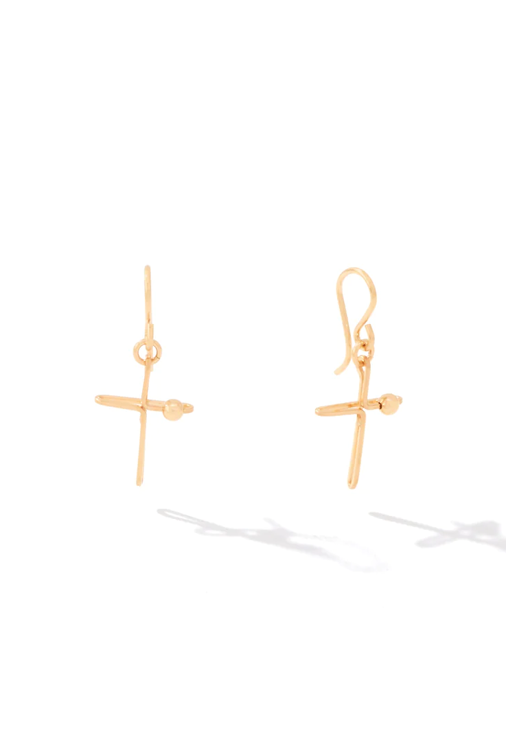 Love Lifted Me Earrings-Earrings-Podos Boutique, a Women's Fashion Boutique Located in Calera, AL