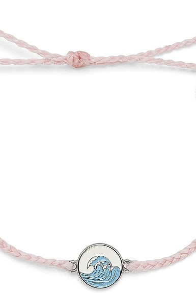 PV Make Wave Charm Bracelet-Bracelets-Podos Boutique, a Women's Fashion Boutique Located in Calera, AL
