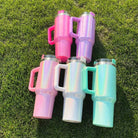 Iridescent Shimmer cups-Drinkware-Podos Boutique, a Women's Fashion Boutique Located in Calera, AL