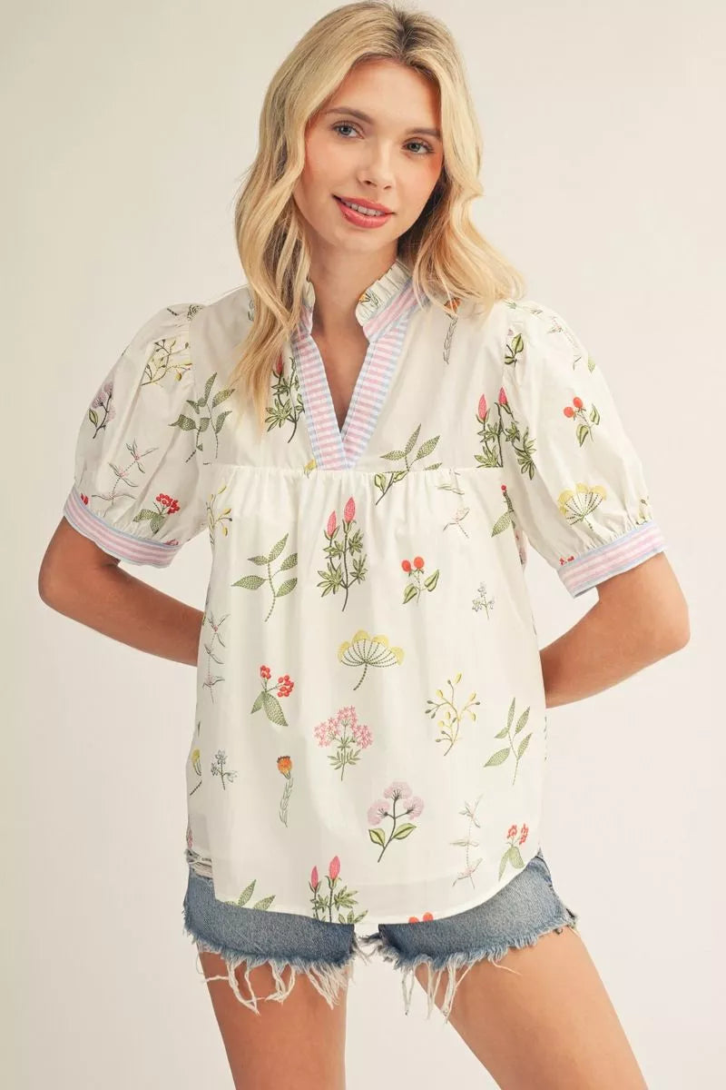 Amazing Grace Top-Fashion Tops-Podos Boutique, a Women's Fashion Boutique Located in Calera, AL